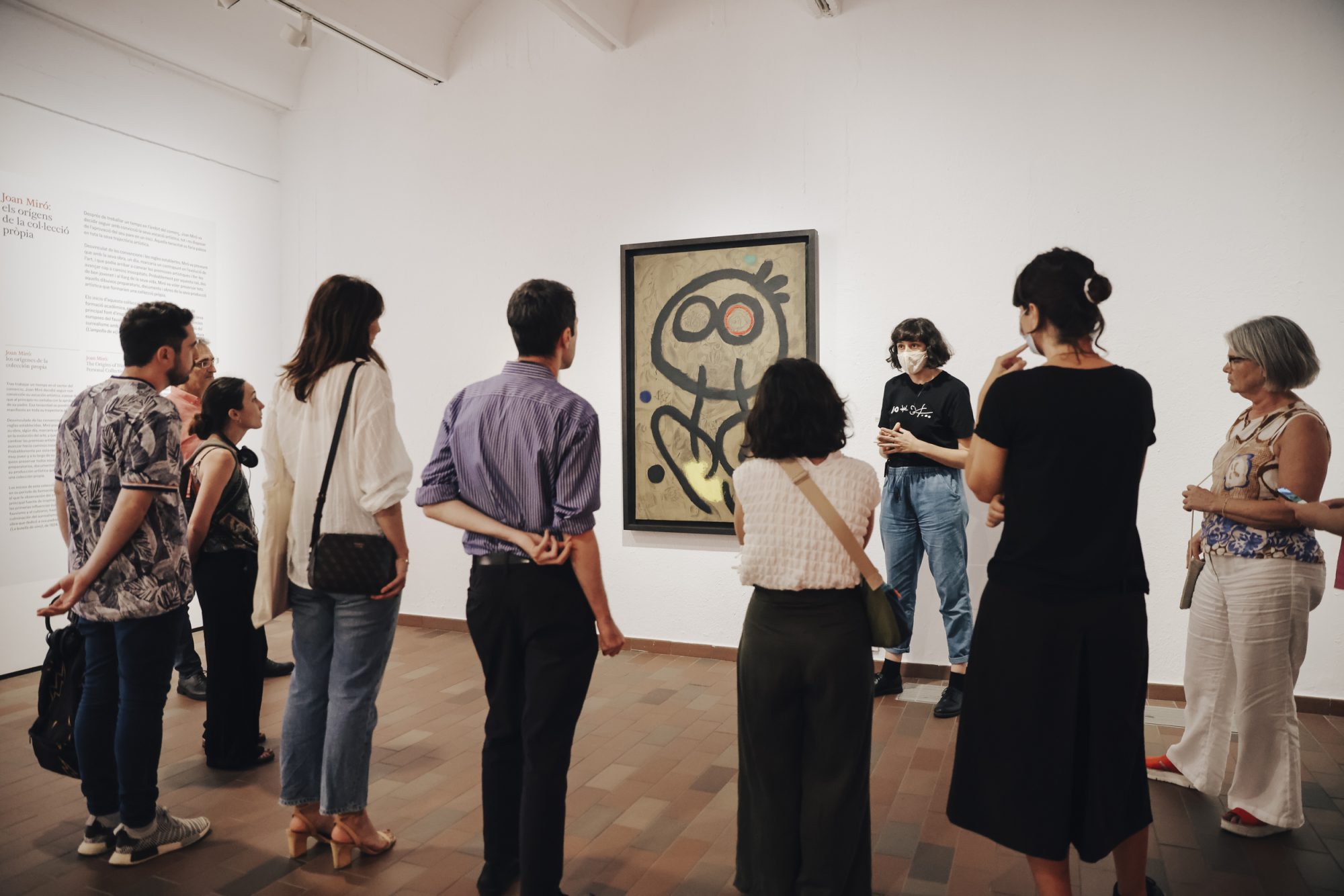 Visitants Fundació Miró